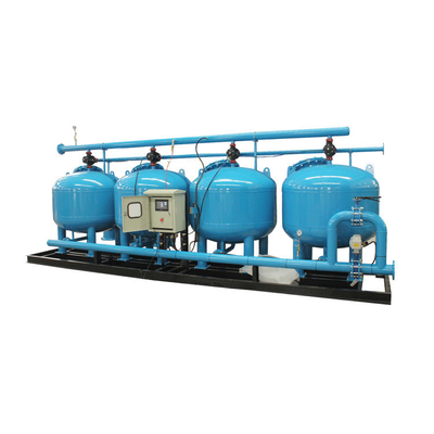 Shallow Rapid Sand Filter Units For Surface Underground Water Purification