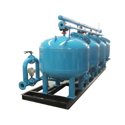 Shallow Rapid Sand Filter Units For Surface Underground Water Purification