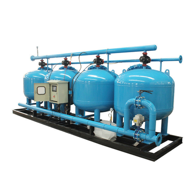 Shallow Rapid Sand Filter Units For Surface Underground Water Purification