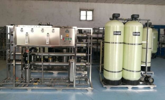 415v Ss304 Reverse Osmosis Water Purification System For School