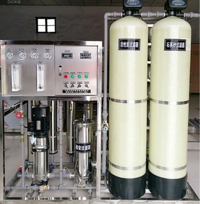 415v Ss304 Reverse Osmosis Water Purification System For School