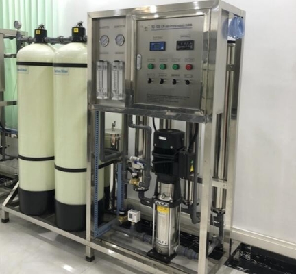 Carbon Steel Ro Ce Reverse Osmosis Water Treatment System 1000l/H