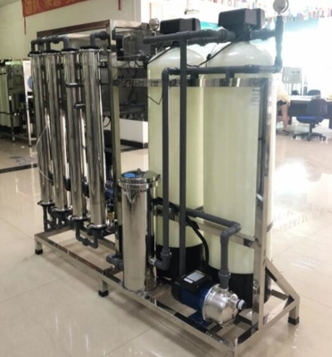 Carbon Steel Ro Ce Reverse Osmosis Water Treatment System 1000l/H