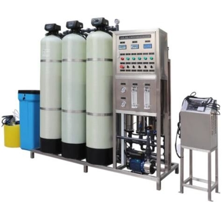 Skid Mount Industrial 1000l/H Ro Water Treatment Plant