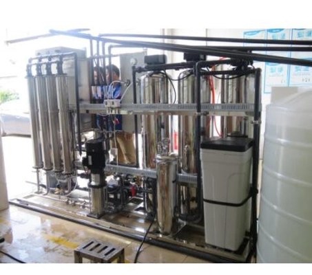 Edi Electronic Ultrapure Ro Skid For Semiconductor Manufacturers