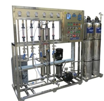 Edi Electronic Ultrapure Ro Skid For Semiconductor Manufacturers