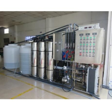 Edi Electronic Ultrapure Ro Skid For Semiconductor Manufacturers