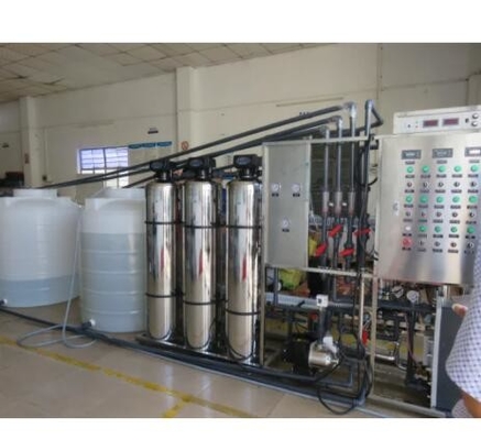 Edi Electronic Ultrapure Ro Skid For Semiconductor Manufacturers