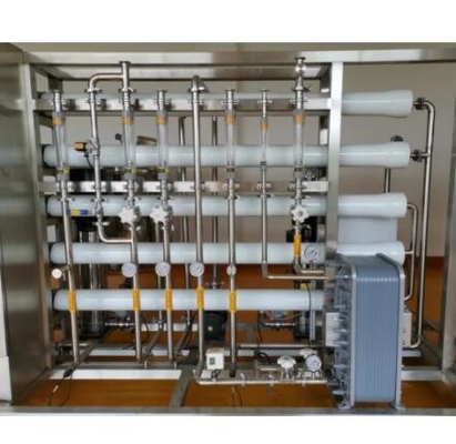 1000l/H Advanced Reverse Osmosis Water Treatment System Laboratory Type I Ii