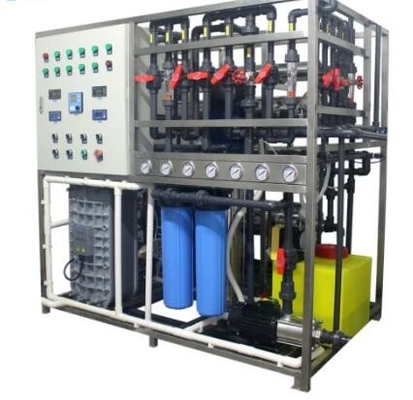 Ultrapure 0.5-5m3/H Reverse Osmosis Water Purification System