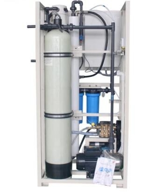 Marine Yacht Boat Small Swro Seawater Desalination Equipment 1000l/D 400v