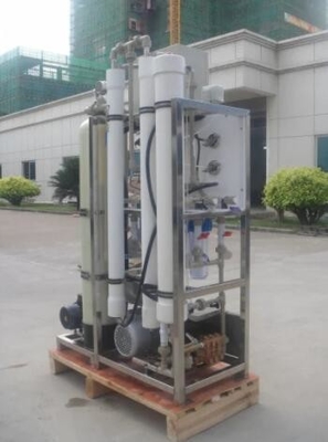 Marine Yacht Boat Small Swro Seawater Desalination Equipment 1000l/D 400v