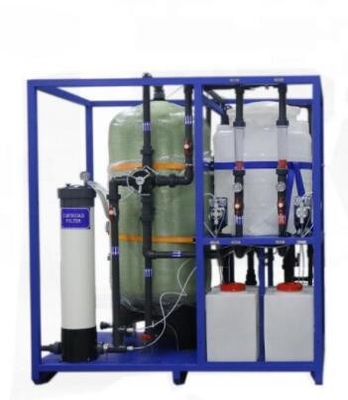 50 Ton Per Day Cat Pump 400v Seawater Desalination Plant