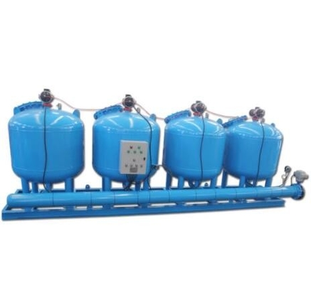 Bypass Automatic Backwash Sand Filter In Cooling Tower Circulating Industrial Water