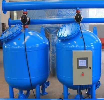 Bypass Automatic Backwash Sand Filter In Cooling Tower Circulating Industrial Water