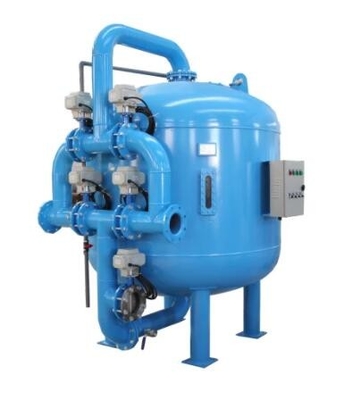 Bypass Automatic Backwash Sand Filter In Cooling Tower Circulating Industrial Water