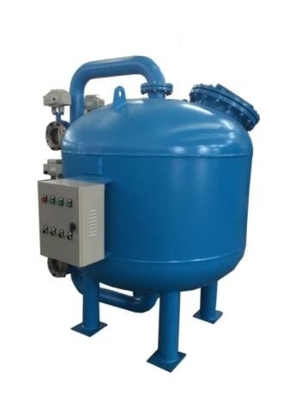 Bypass Filtration Shallow Sand Multimedia Filter Water Treatment 5-12m/H Maximum 15m/H