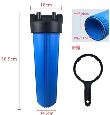 10-20 Inch Containerized Sediment Filter Housing