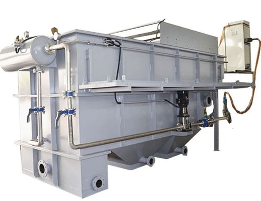 Wastewater Purification System Sewage Treatment Company New Dissolved Air Flotation Units