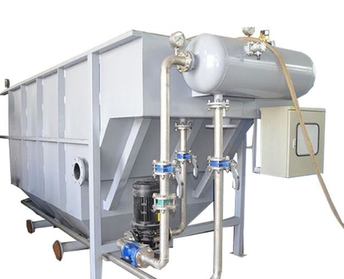 Wastewater Purification System Sewage Treatment Company New Dissolved Air Flotation Units