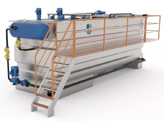 Wastewater Purification System Sewage Treatment Company New Dissolved Air Flotation Units