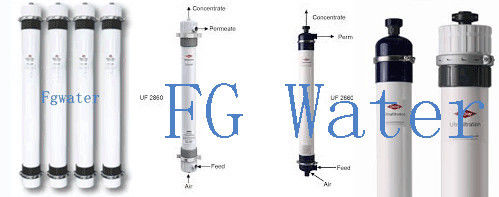 Flow Range 1.3 – 4.0 M3/Hr  33m²  PVDF DOW UF Membranes Modules SFP-2660 / SFD-2660
