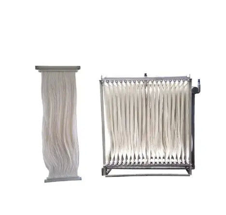 MBR-8-CO-PVDF Mbr Membranes Bioreactor Curtain Hollow Fiber For Sewage Treatment