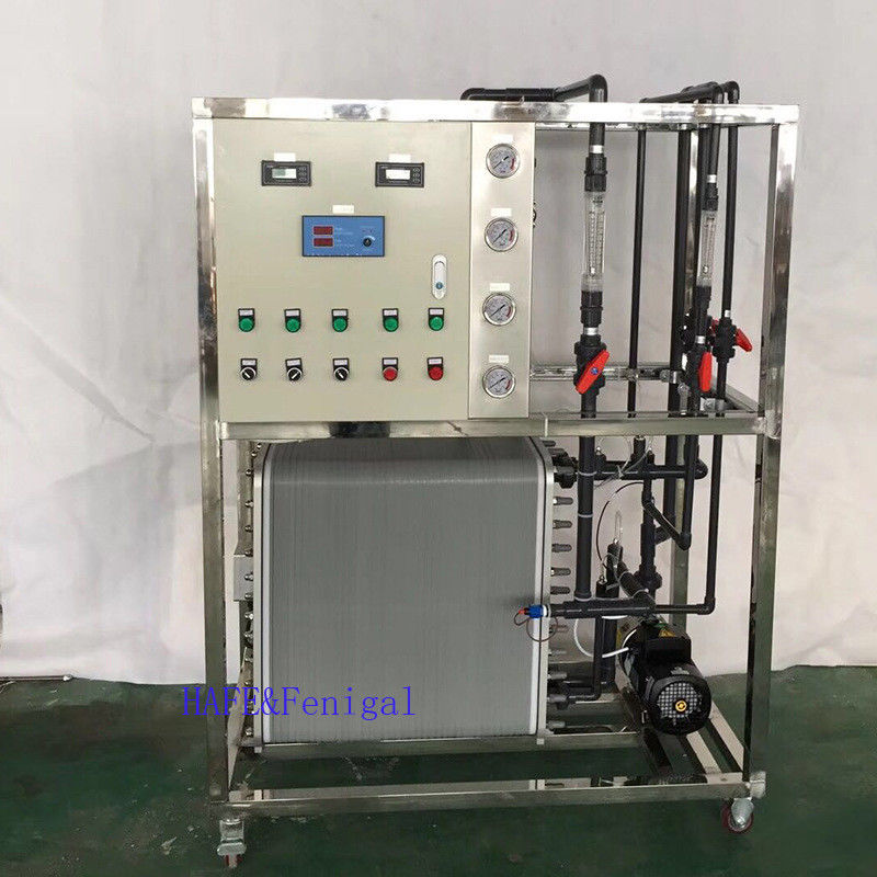 220V 100 Psi Ion Exchange Water Purification System EDI Module For Water Treatment