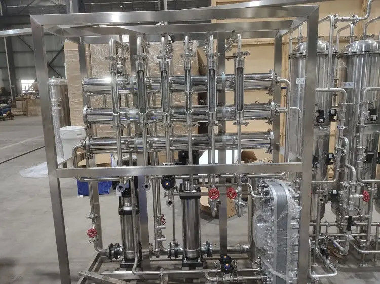 Water Production 0.25m3/H Deionized EDI ultrapure water system for laboratory