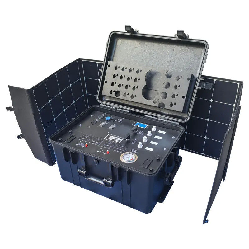 150 L/H Solar Watermaker Outdoor Filter UF Portable Water Treatment System
