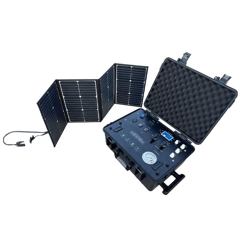 120L/H RO Solar Desalination Drinking Water Portable Water Filter System