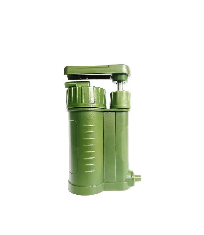 Mini Portable Outdoor Straw Water Filter Mobile Water Purification System