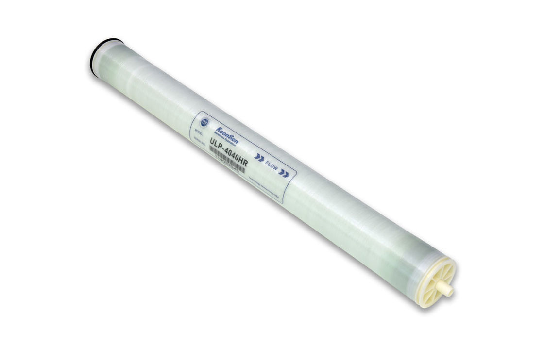 Ultra Low Pressure Reverse Osmosis Membranes ULP-4040HR For Industry, Food Production
