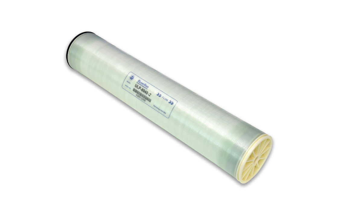 Ultra-low Pressure Reverse Osmosis Membranes ULP-8040-2 For Pure Water Preparation Plant