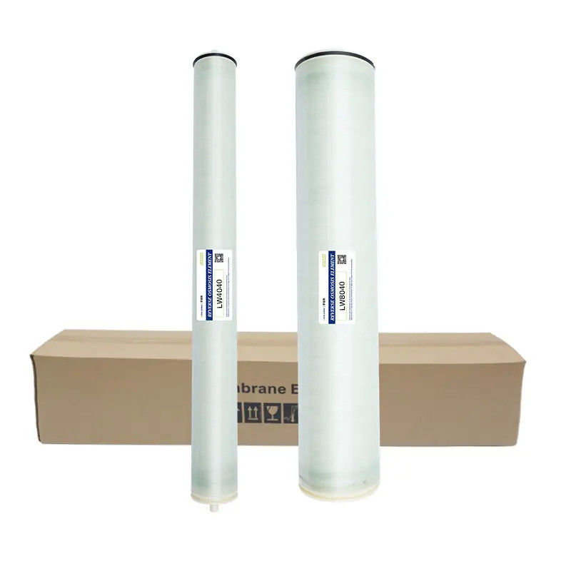 Fouling Resistant RO Membrane Elements Vontron FR Series For Pure Water Production