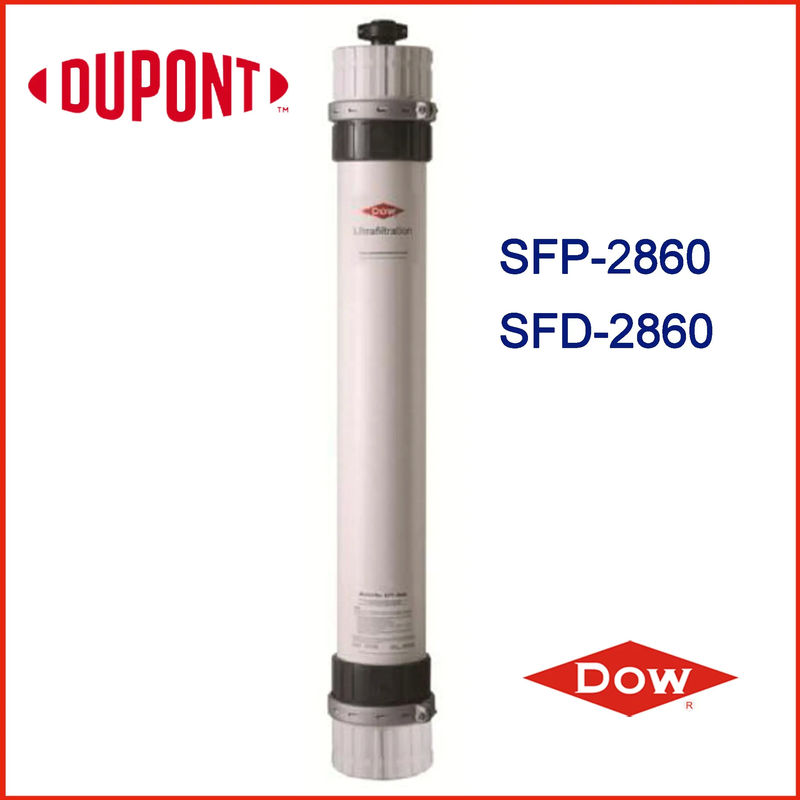 Flow 2.0 – 6.1 M3 /Hr DOW UF Membranes Modules SFP-2860 / SFD-2860 With High Mechanical Strength‌
