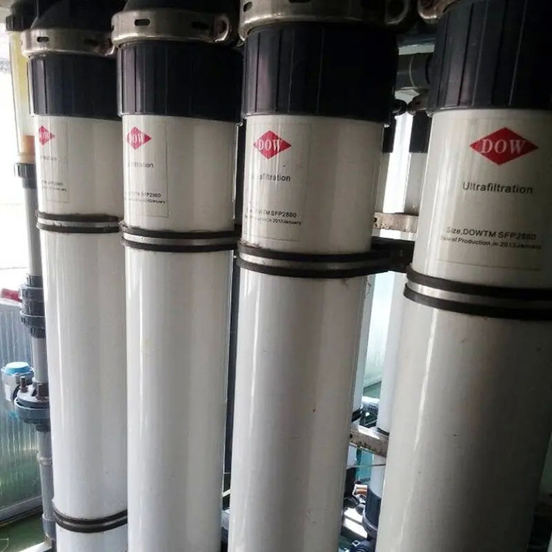 PVDF DOW UF Membranes Modules SFP-2660 / SFD-2660 With Large Effective Membrane Area‌
