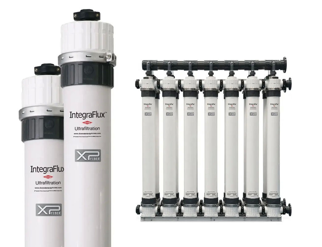 PVDF Dow UF Membranes SFP 2880xp / SFD 2880xp For Improving System Recovery Rate