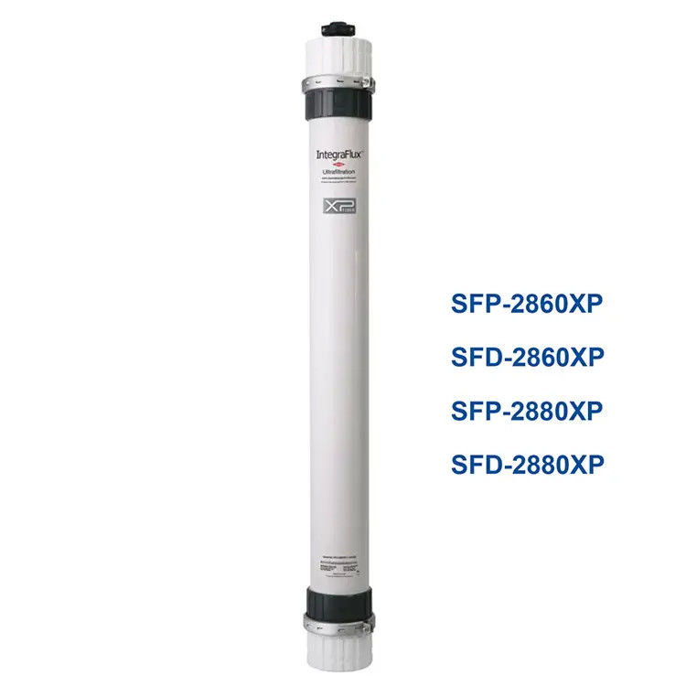 High Chemical Resistance DOW UF Membranes Modules SFP 2860XP / SFD 2860XP For Seawater