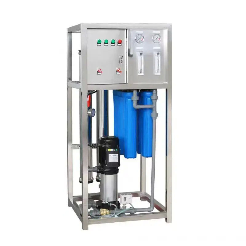 500L/H 1.7kW-220-240V Brackish Water Reverse Osmosis Water Plant With 3 Stage Sediment Filters