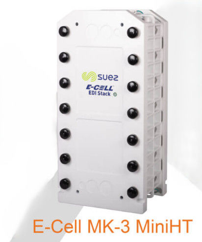 Veolia Suez EDI Stacks MK-3MiniHT Nominal Flow 1.14 M3/H For Laboratory Water