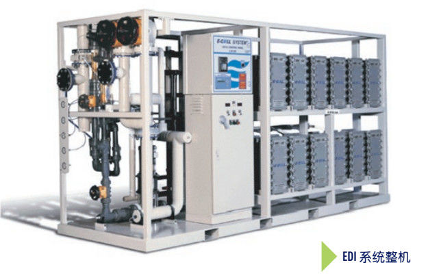 Flow 5.0 M3/H Veolia Suez EDI Stacks E-Cell-3X Suez For Providing Ultrapure Water