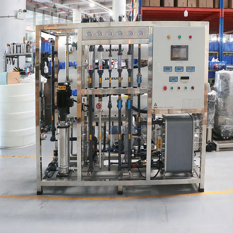 2000LPH Ultrapure Water Machine RO And EDI For Industrial And Laboratory Water