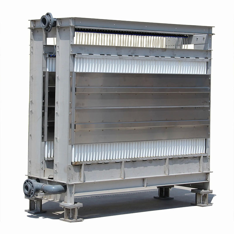 High Flux MBR Membranes Flat Sheet Bioreactor For Municipal Sewage Treatment