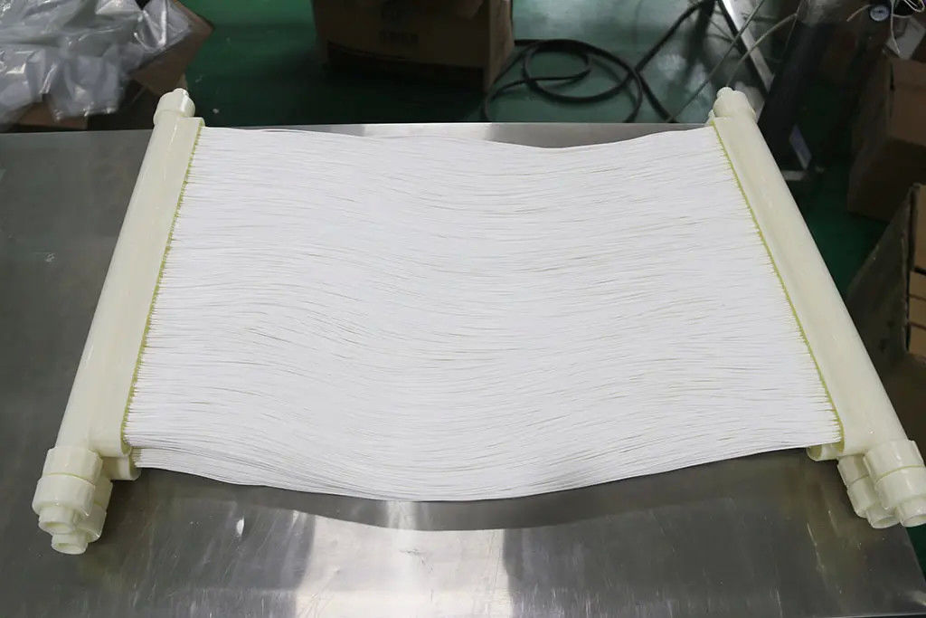 MBR Membranes Curtain Modules Based On Enhanced PVDF For Food Processing Wastewater Treatment