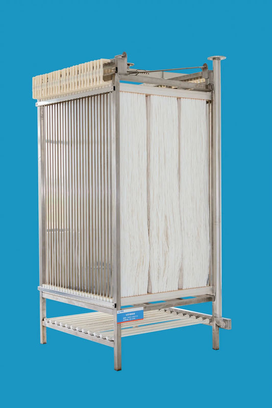 Modular Design MBR Curtain Membranes For Landfill And Leachate Treatment For Garbage