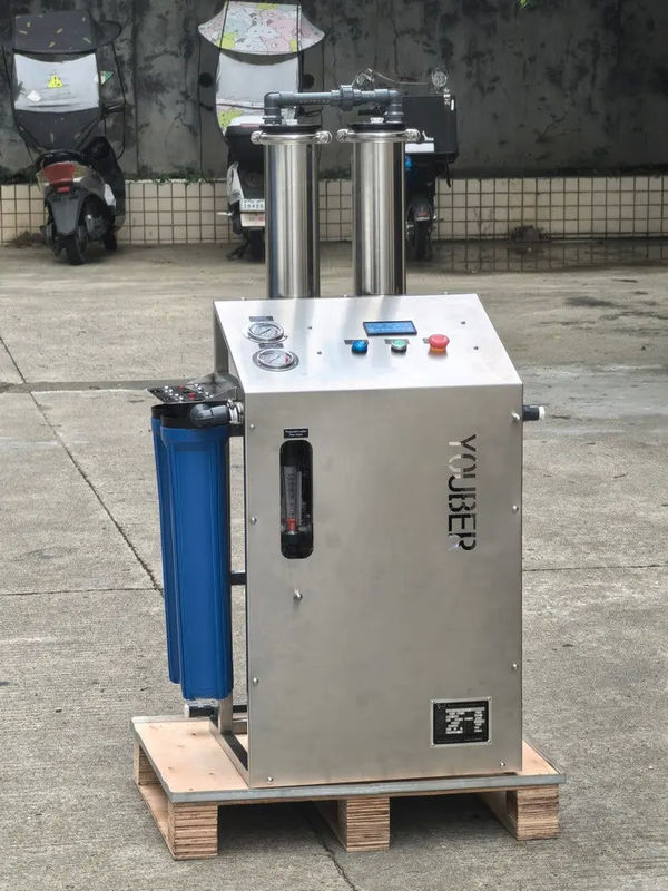 Small Size Portable  Mobile Water Purification System For Tap Water