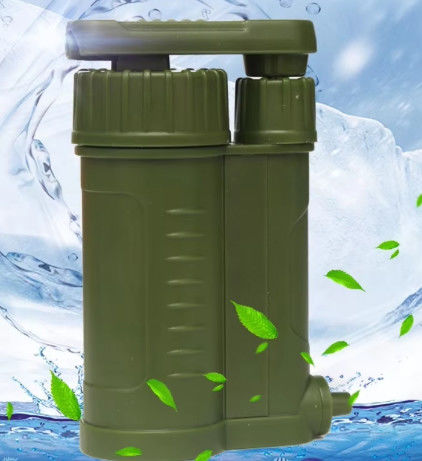 Drinking Water Filter Survival Outdoor Mobile Water Purification System