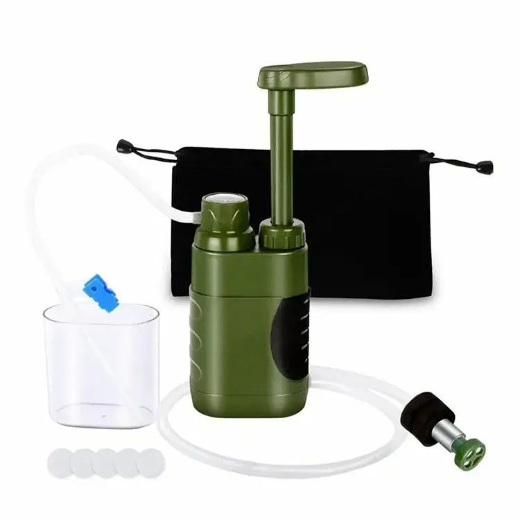 Outdoor Water Purifier Emergency Life Survival Water Filter Tool