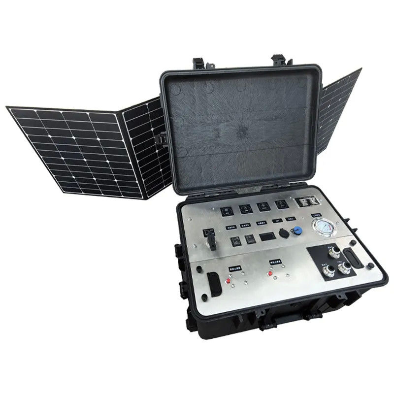 600L Portable Mobile Water Purification System For Emergency Drinking Water For Disaster Areas